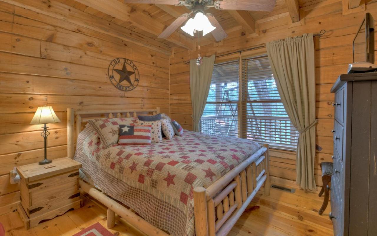Golden Eagle Ga Cabin - Hot Tub, Firepit & Fast Wifi Blue Ridge Exterior foto